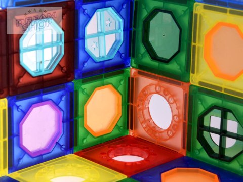 Klocki magnetyczne 123-elementy kulodrom tor kulki ZA4719 Klocki magnetyczne 123-elementy kulodrom tor kulki ZA4719