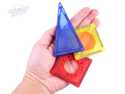 Klocki magnetyczne 123-elementy kulodrom tor kulki ZA4719 Klocki magnetyczne 123-elementy kulodrom tor kulki ZA4719