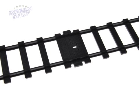Kolejka z torami Lokomotywa z wagonami para wodna + światło RC0629 Kolejka z torami Lokomotywa z wagonami para wodna + światło RC0629