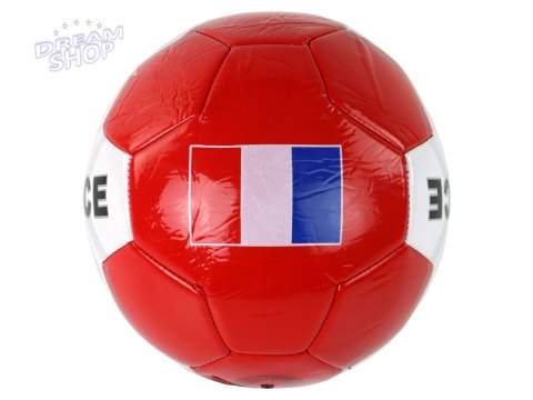 Piłka Do Piłki Nożnej Flaga Francji 24cm Rozmiar 5 Piłka Do Piłki Nożnej Flaga Francji 24cm Rozmiar 5