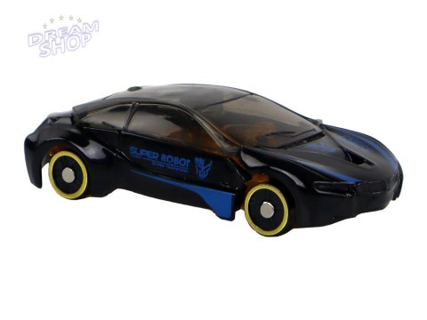 Super Robot Samochód 2w1 Transformacja Skala 1:64 Super Robot Samochód 2w1 Transformacja Skala 1:64