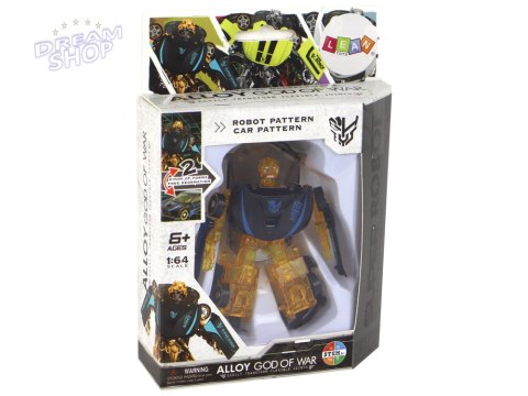 Super Robot Samochód 2w1 Transformacja Skala 1:64 Super Robot Samochód 2w1 Transformacja Skala 1:64