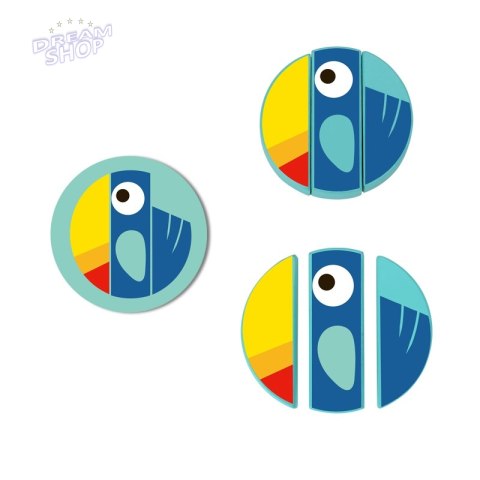 TOOKY TOY Jenga dla Dzieci Klocki Zwierzęta Gra Zręcznościowa TOOKY TOY Jenga dla Dzieci Klocki Zwierzęta Gra Zręcznościowa