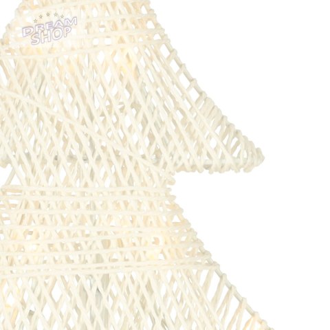 Dekoracja świąteczna stojąca choinka 39cm 10LED ciepły żółty zasilanie bateryjne Dekoracja świąteczna stojąca choinka 39cm 10LED ciepły żółty zasilanie bateryjne