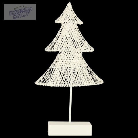 Dekoracja świąteczna stojąca choinka 39cm 10LED ciepły żółty zasilanie bateryjne Dekoracja świąteczna stojąca choinka 39cm 10LED ciepły żółty zasilanie bateryjne