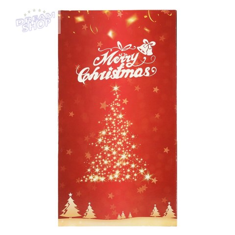 Dekoracja świąteczna stojąca choinka 39cm 10LED ciepły żółty zasilanie bateryjne Dekoracja świąteczna stojąca choinka 39cm 10LED ciepły żółty zasilanie bateryjne