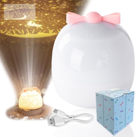 Lampka nocna projektor gwiazd GALAXY Lampka nocna projektor gwiazd GALAXY