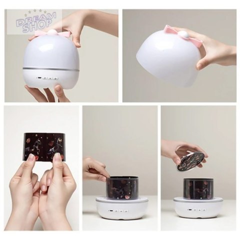 Lampka nocna projektor gwiazd GALAXY Lampka nocna projektor gwiazd GALAXY