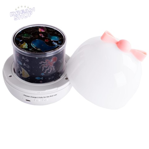 Lampka nocna projektor gwiazd GALAXY Lampka nocna projektor gwiazd GALAXY