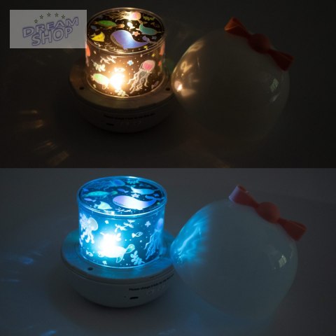 Lampka nocna projektor gwiazd GALAXY Lampka nocna projektor gwiazd GALAXY