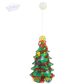 Lampki LED wisząca dekoracja świąteczna choinka 45cm