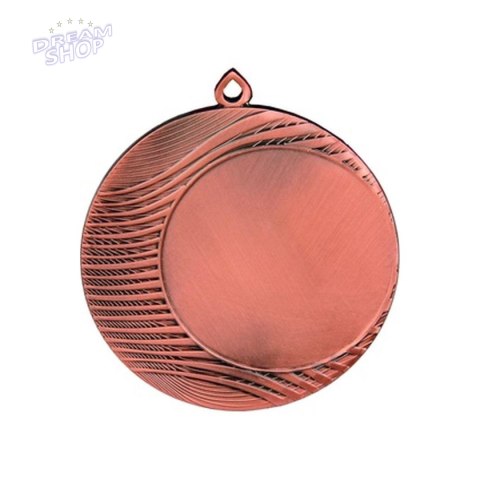 Medal Brązowy Ogólny Z Miejscem Na Emblemat 50 Mm - Medal Stalowy Medal Brązowy Ogólny Z Miejscem Na Emblemat 50 Mm - Medal Stalowy