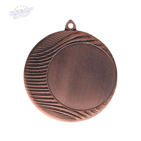 Medal Brązowy Ogólny Z Miejscem Na Emblemat 50 Mm - Medal Stalowy Medal Brązowy Ogólny Z Miejscem Na Emblemat 50 Mm - Medal Stalowy