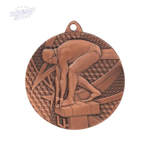 Medal Brązowy- Pływanie - Medal Stalowy Medal Brązowy- Pływanie - Medal Stalowy