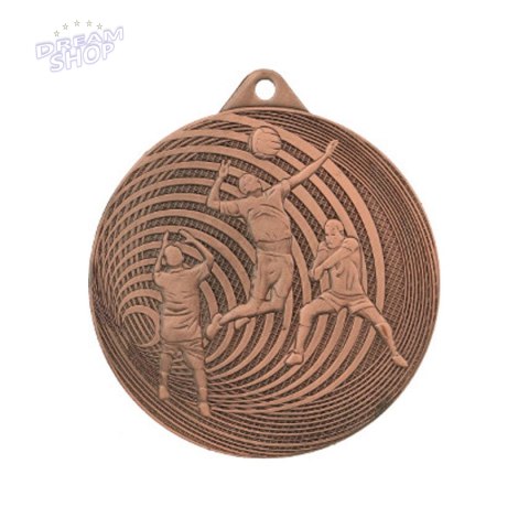 Medal Brązowy Siatkówka Medal Stalowy Mmc3073/B Medal Brązowy Siatkówka Medal Stalowy Mmc3073/B