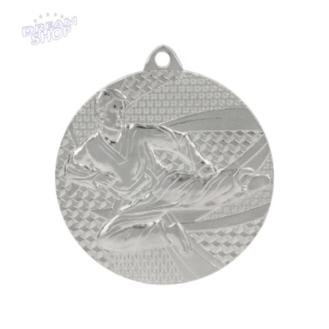 Medal Srebrny- Karate - Medal Stalowy Medal Srebrny- Karate - Medal Stalowy
