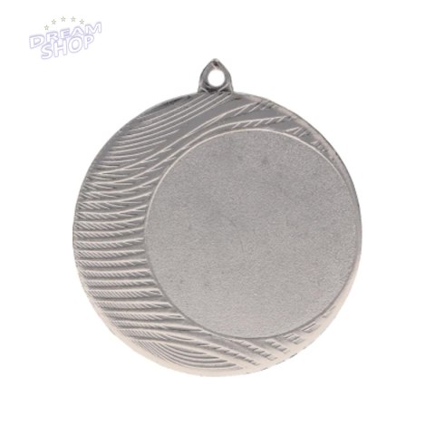 Medal Srebrny Ogólny Z Miejscem Na Emblemat 50 Mm - Medal Stalowy Medal Srebrny Ogólny Z Miejscem Na Emblemat 50 Mm - Medal Stalowy