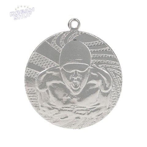Medal Srebrny - Pływanie - Medal Stalowy Medal Srebrny - Pływanie - Medal Stalowy