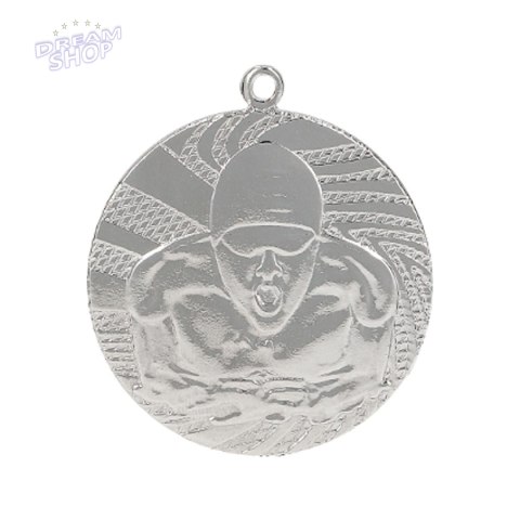 Medal Srebrny - Pływanie - Medal Stalowy Medal Srebrny - Pływanie - Medal Stalowy