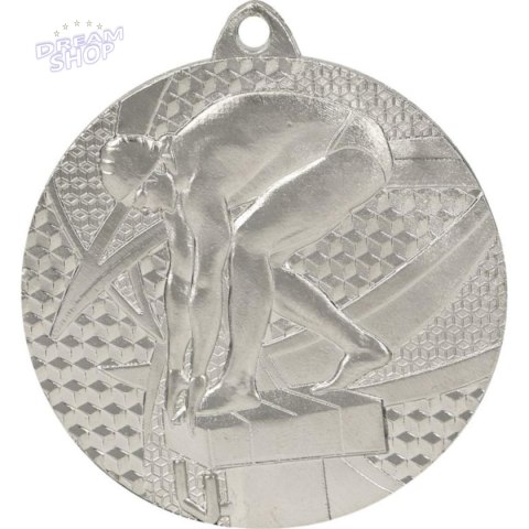 Medal Srebrny- Pływanie - Medal Stalowy Medal Srebrny- Pływanie - Medal Stalowy