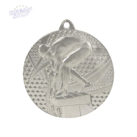 Medal Srebrny- Pływanie - Medal Stalowy Medal Srebrny- Pływanie - Medal Stalowy