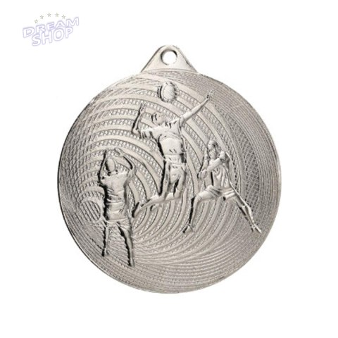 Medal Srebrny Siatkówka Medal Stalowy Mmc3073/S Medal Srebrny Siatkówka Medal Stalowy Mmc3073/S