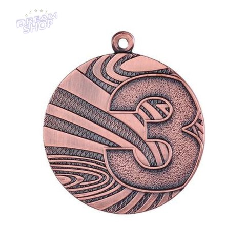 Medal Stalowy Brązowy Trzecie Miejsce Medal Stalowy Brązowy Trzecie Miejsce