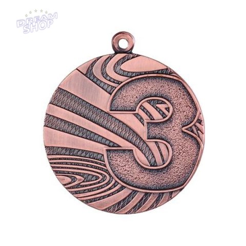 Medal Stalowy Brązowy Trzecie Miejsce Medal Stalowy Brązowy Trzecie Miejsce