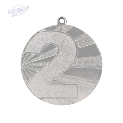Medal Stalowy Srebrny Drugie Miejsce Medal Stalowy Srebrny Drugie Miejsce