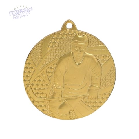 Medal Złoty- Hokej - Medal Stalowy Medal Złoty- Hokej - Medal Stalowy
