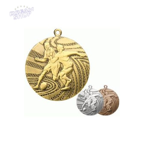 Medal Złoty- Piłka Nożna - Medal Stalowy Medal Złoty- Piłka Nożna - Medal Stalowy