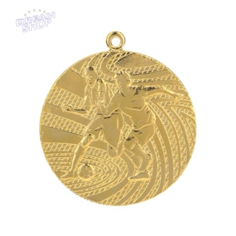Medal Złoty- Piłka Nożna - Medal Stalowy Medal Złoty- Piłka Nożna - Medal Stalowy