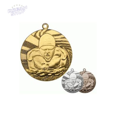 Medal Złoty- Pływanie - Medal Stalowy Medal Złoty- Pływanie - Medal Stalowy
