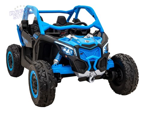 Pojazd Buggy Maverick Turbo RR Niebieski Pojazd Buggy Maverick Turbo RR Niebieski