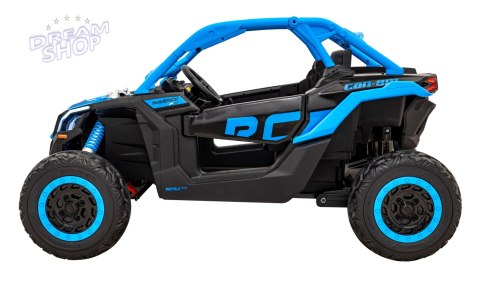 Pojazd Buggy Maverick Turbo RR Niebieski Pojazd Buggy Maverick Turbo RR Niebieski