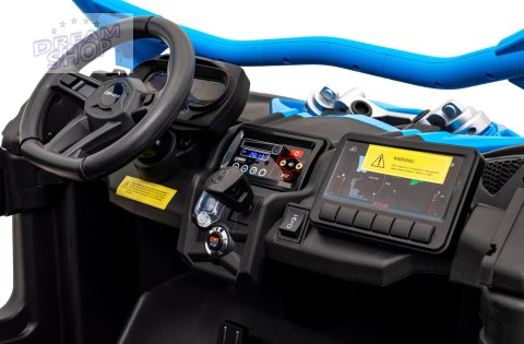 Pojazd Buggy Maverick Turbo RR Niebieski Pojazd Buggy Maverick Turbo RR Niebieski