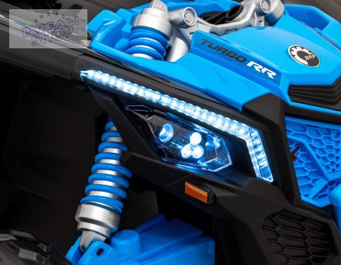 Pojazd Buggy Maverick Turbo RR Niebieski Pojazd Buggy Maverick Turbo RR Niebieski