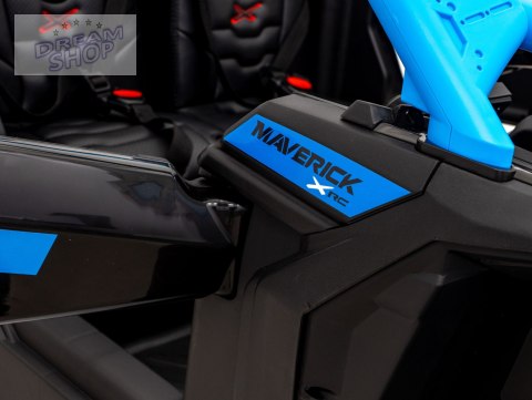 Pojazd Buggy Maverick Turbo RR Niebieski Pojazd Buggy Maverick Turbo RR Niebieski