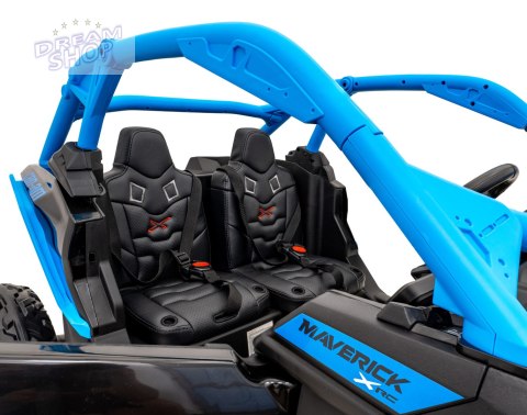 Pojazd Buggy Maverick Turbo RR Niebieski Pojazd Buggy Maverick Turbo RR Niebieski