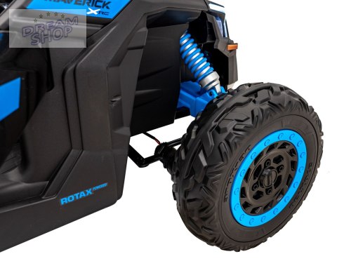 Pojazd Buggy Maverick Turbo RR Niebieski Pojazd Buggy Maverick Turbo RR Niebieski