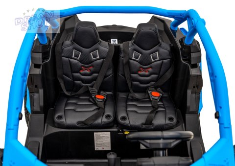 Pojazd Buggy Maverick Turbo RR Niebieski Pojazd Buggy Maverick Turbo RR Niebieski
