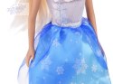 Anlily Urocza Lalka Księżniczka Kopciuszek w balowej sukni 30cm ZA4305