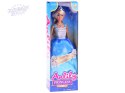 Anlily Urocza Lalka Księżniczka Kopciuszek w balowej sukni 30cm ZA4305