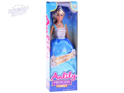 Anlily Urocza Lalka Księżniczka Kopciuszek w balowej sukni 30cm ZA4305 Anlily Urocza Lalka Księżniczka Kopciuszek w balowej sukni 30cm ZA4305