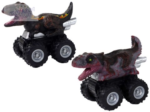 Autko Dinozaur z Napędem Frykcyjnym Różne Gatunki Kolory