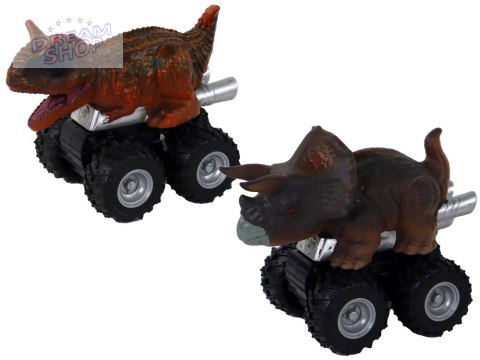 Autko Dinozaur z Napędem Frykcyjnym Różne Gatunki Kolory