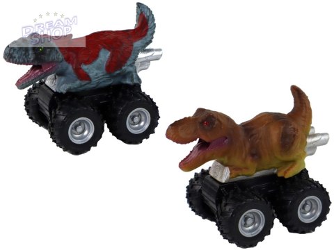 Autko Dinozaur z Napędem Frykcyjnym Różne Gatunki Kolory