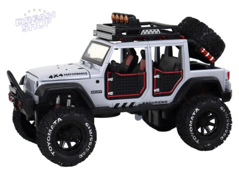 Autko Pojazd Terenowy 4x4 Światła Dźwięki 4 Kolory Autko Pojazd Terenowy 4x4 Światła Dźwięki 4 Kolory