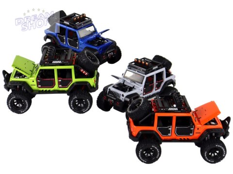 Autko Pojazd Terenowy 4x4 Światła Dźwięki 4 Kolory Autko Pojazd Terenowy 4x4 Światła Dźwięki 4 Kolory