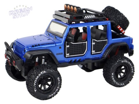 Autko Pojazd Terenowy 4x4 Światła Dźwięki 4 Kolory Autko Pojazd Terenowy 4x4 Światła Dźwięki 4 Kolory